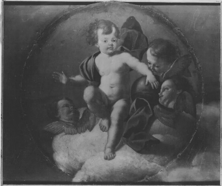 Das Kind Jesu, detail