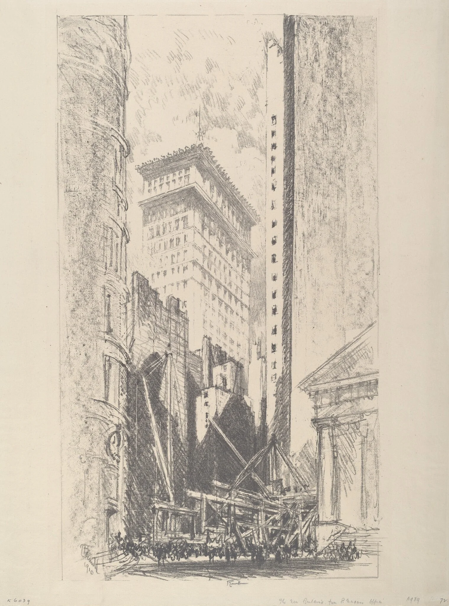 Rebuilding Broad Street, detail
