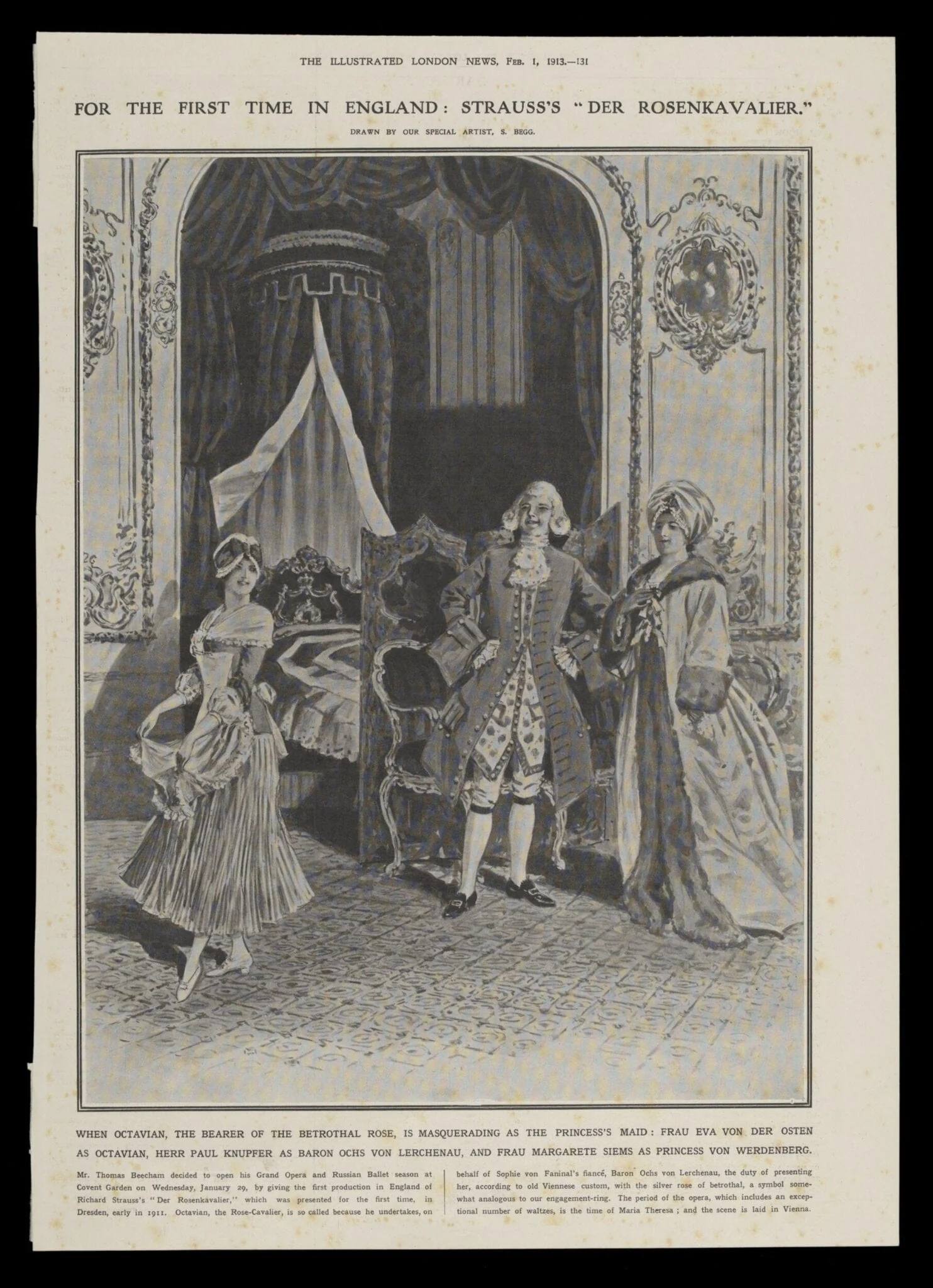H Beard Print Collection, detail