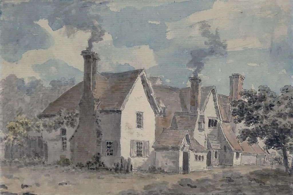 Dent-de-lion, near Margate, by Inigo, watercolor, 1787