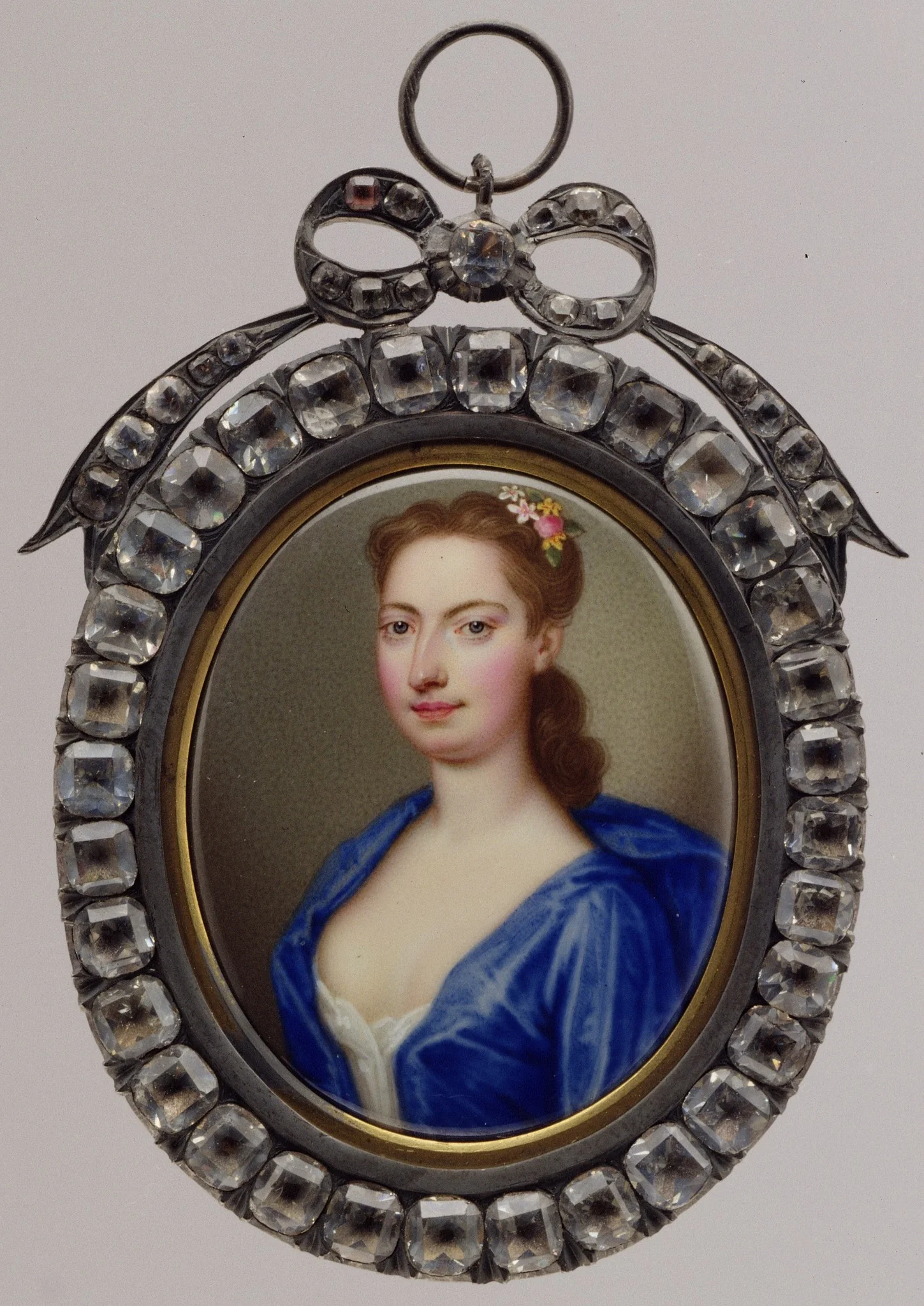 Mrs. Vanderbank, detail