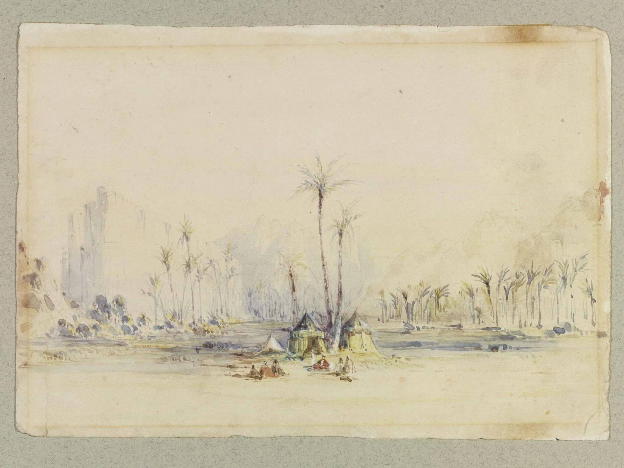 Wady Firan, Sinai, detail