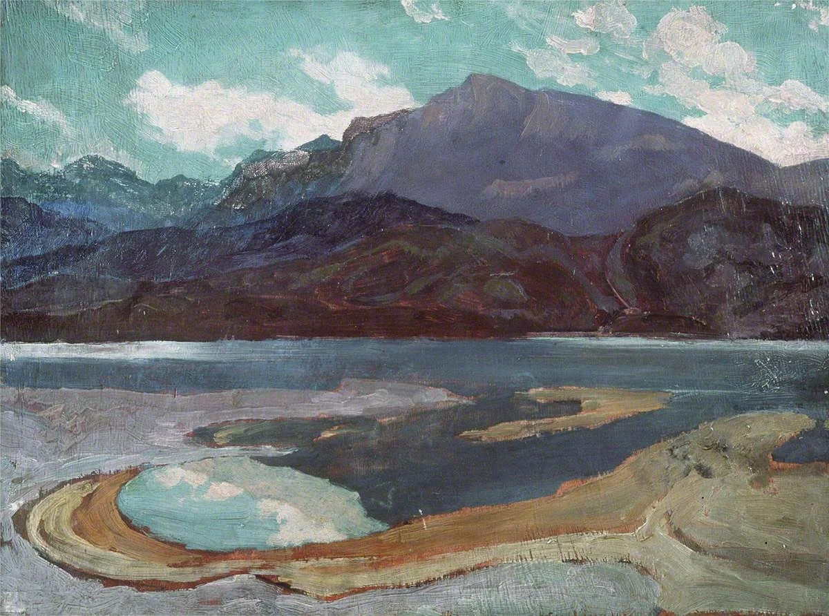 Tyrau Mawr, detail
