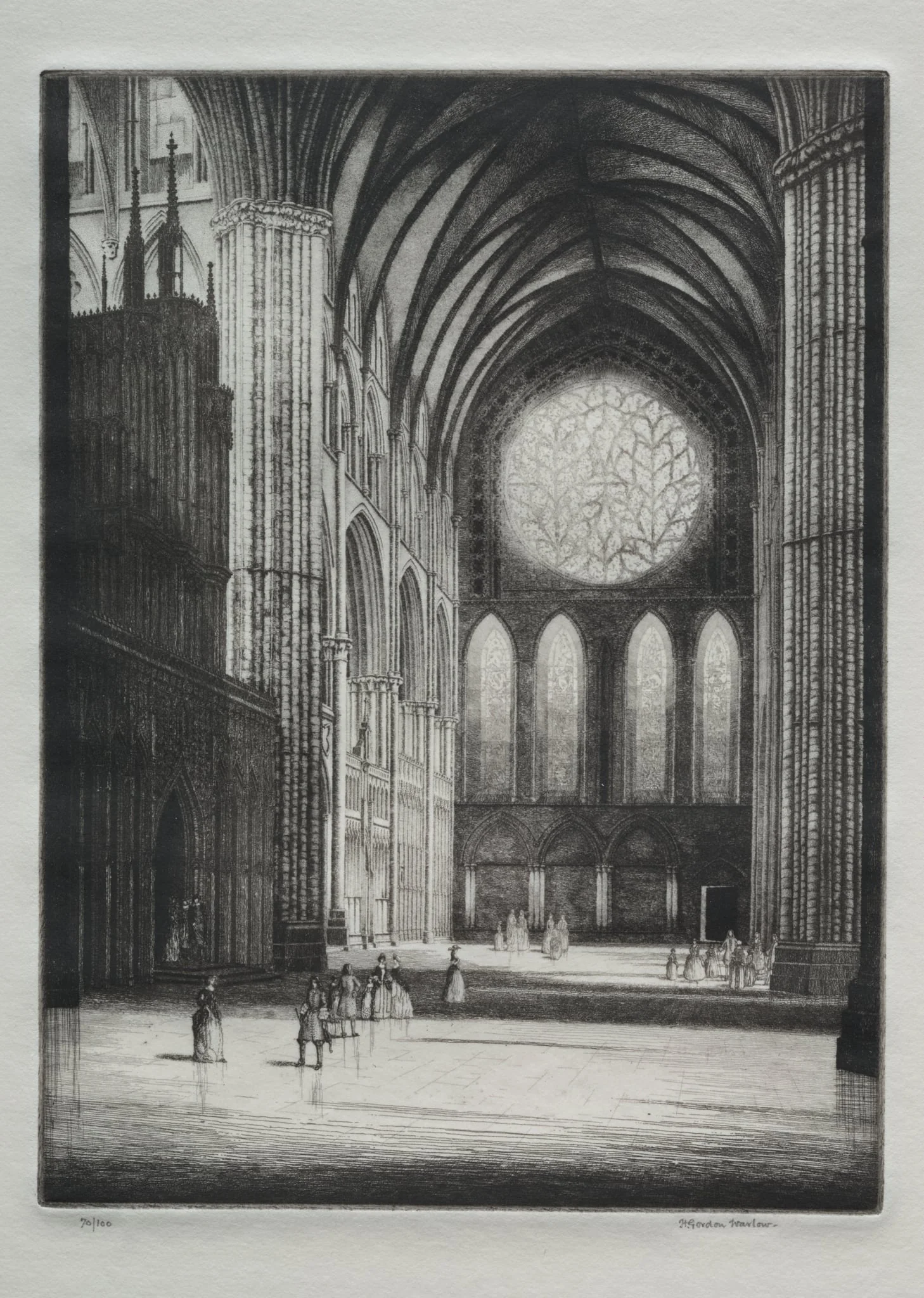 Lincoln Cathedral, Interior, detail