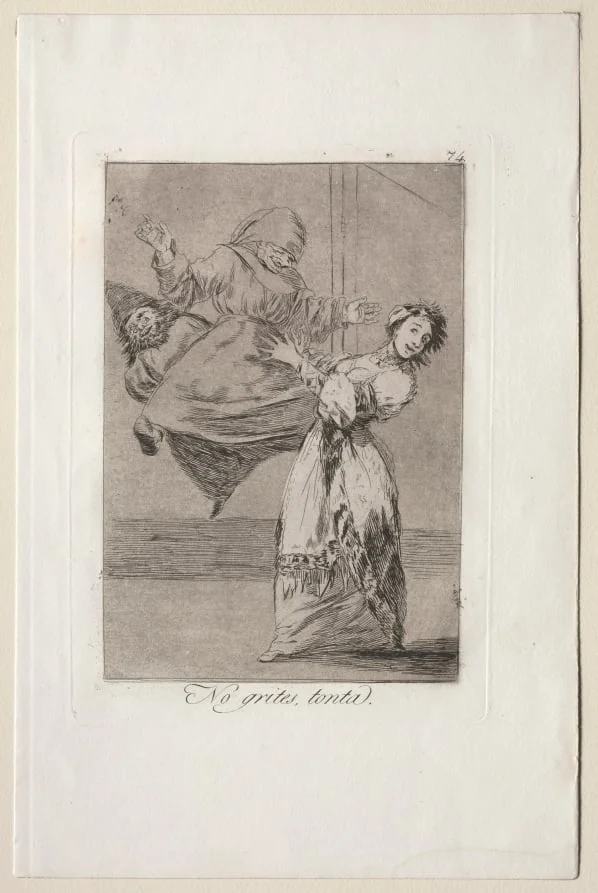 Don't Scream Stupid, Plate 74, detail