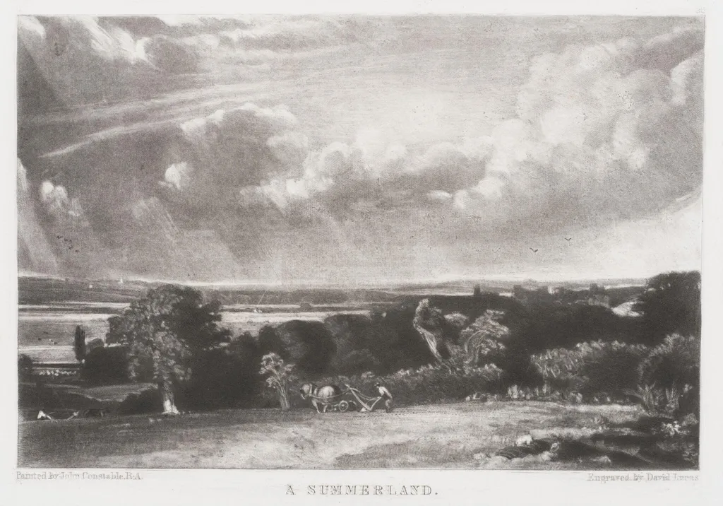 A SUMMERLAND, by John Constable