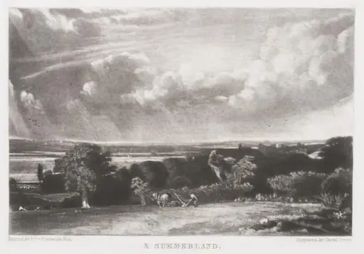 A SUMMERLAND, by John Constable