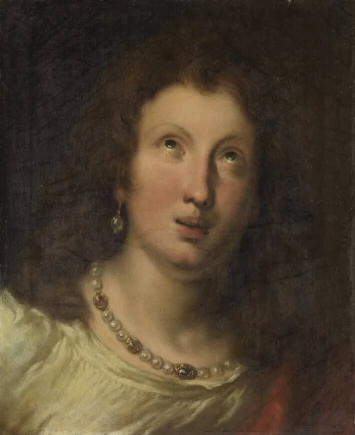 Mary Magdalene, detail