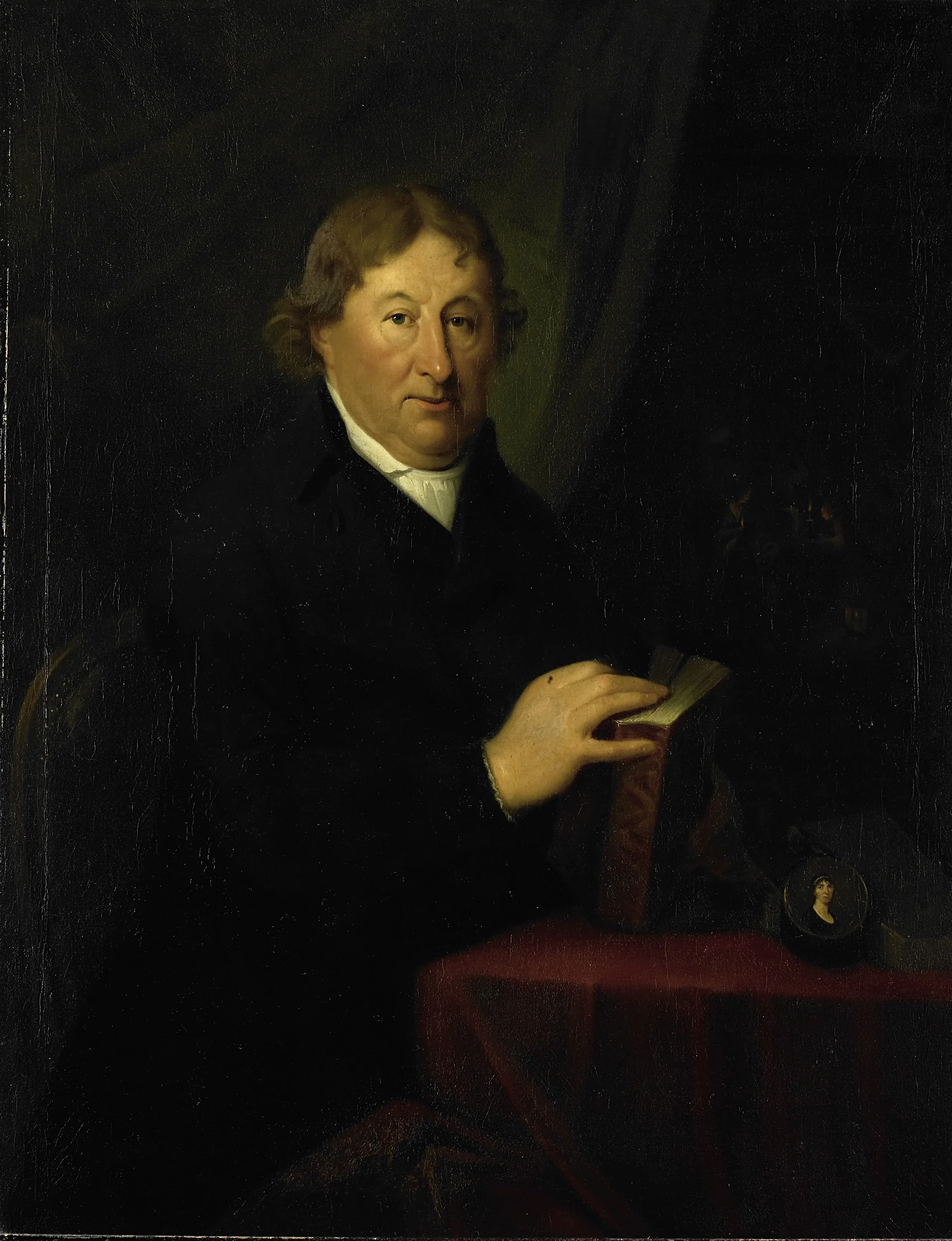 Portrait of Gerrit van der Pot, Lord of Groeneveld, Art Collector in Rotterdam, detail