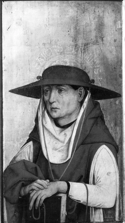 Hl. Hieronymus Außenseite: Marter der Zehntausend (Werkstatt, Hans Siebenbürger), detail