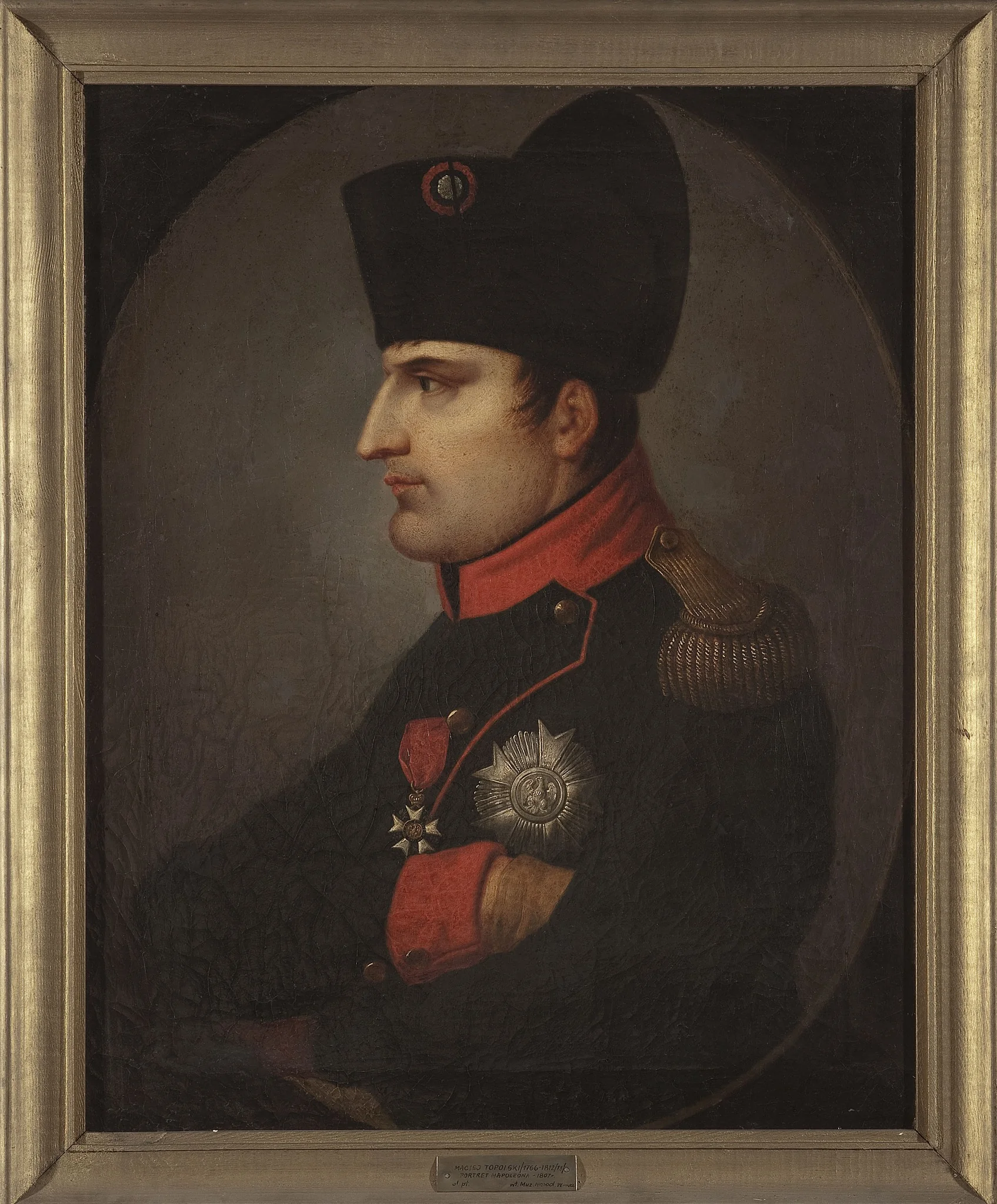 Bust of Napoleon, detail