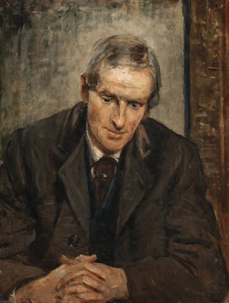 Portrait of Jack B. Yeats (1871-1957), by Sarah Purser, unspecified, 1898