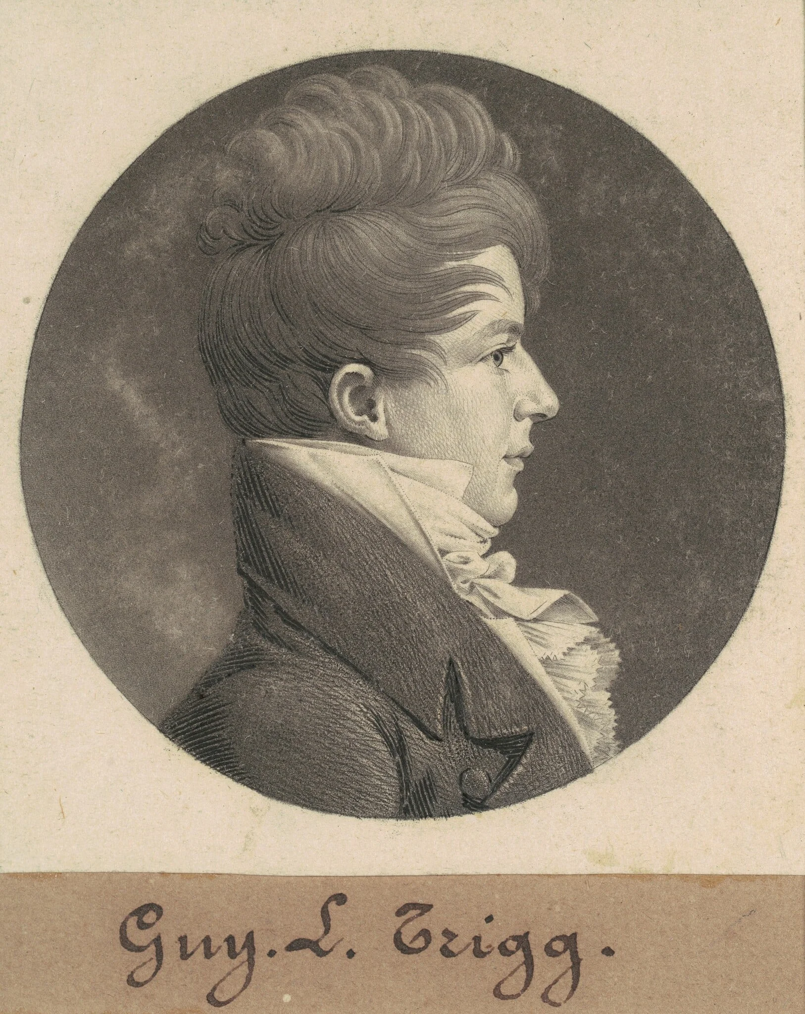 Guy L. Trigg, detail