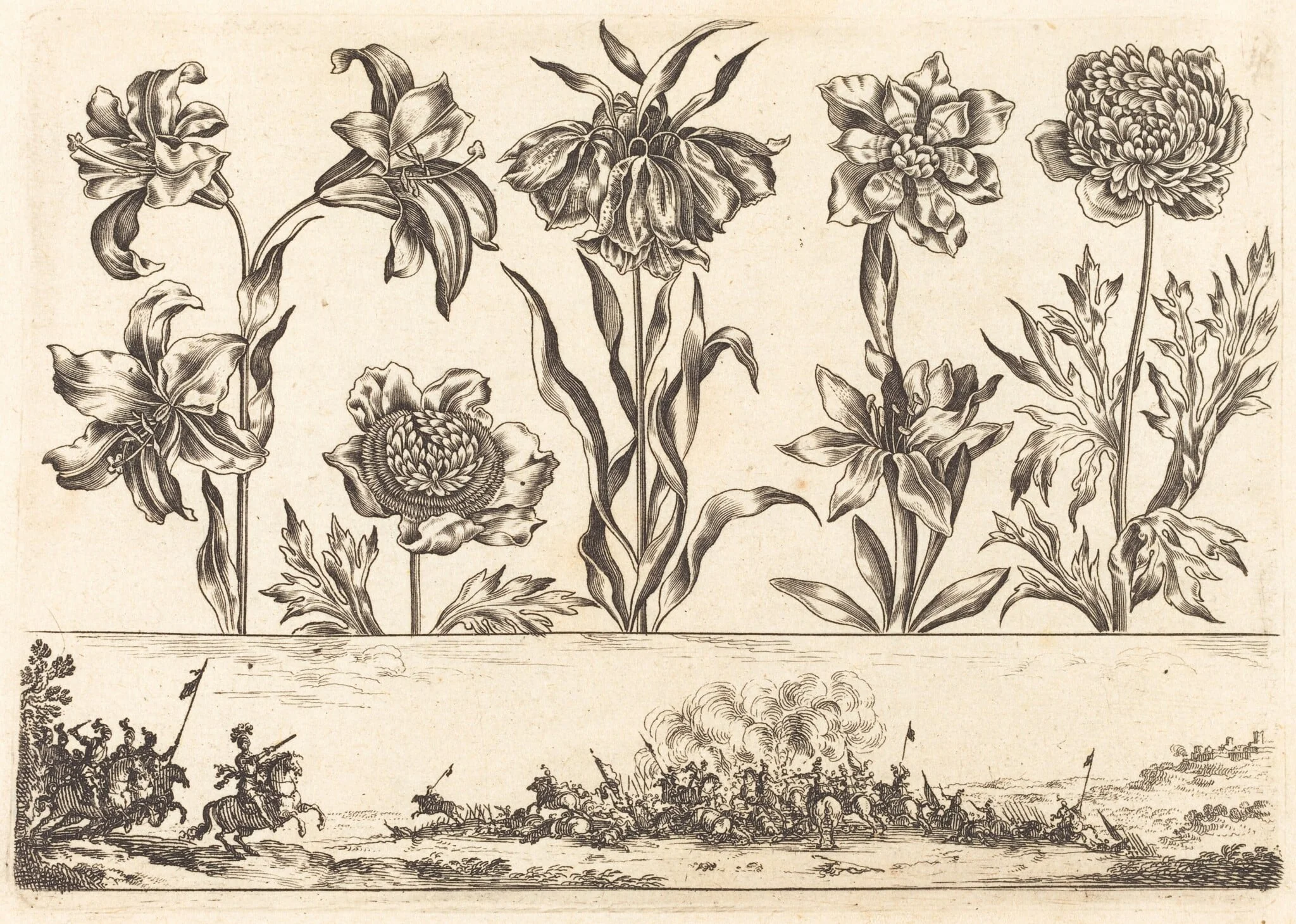 Flower Print no.8, detail