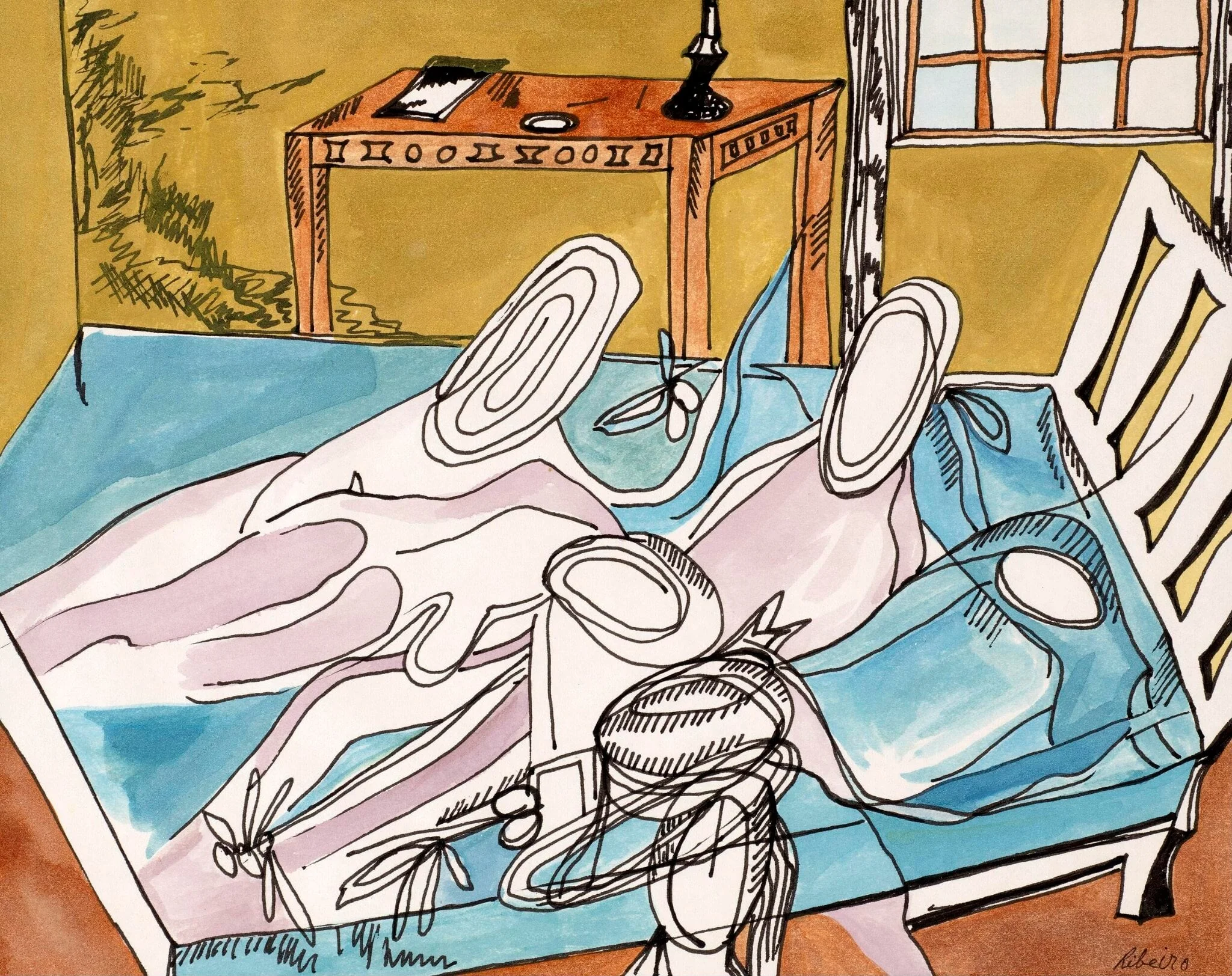 Fantasy Sequence, detail