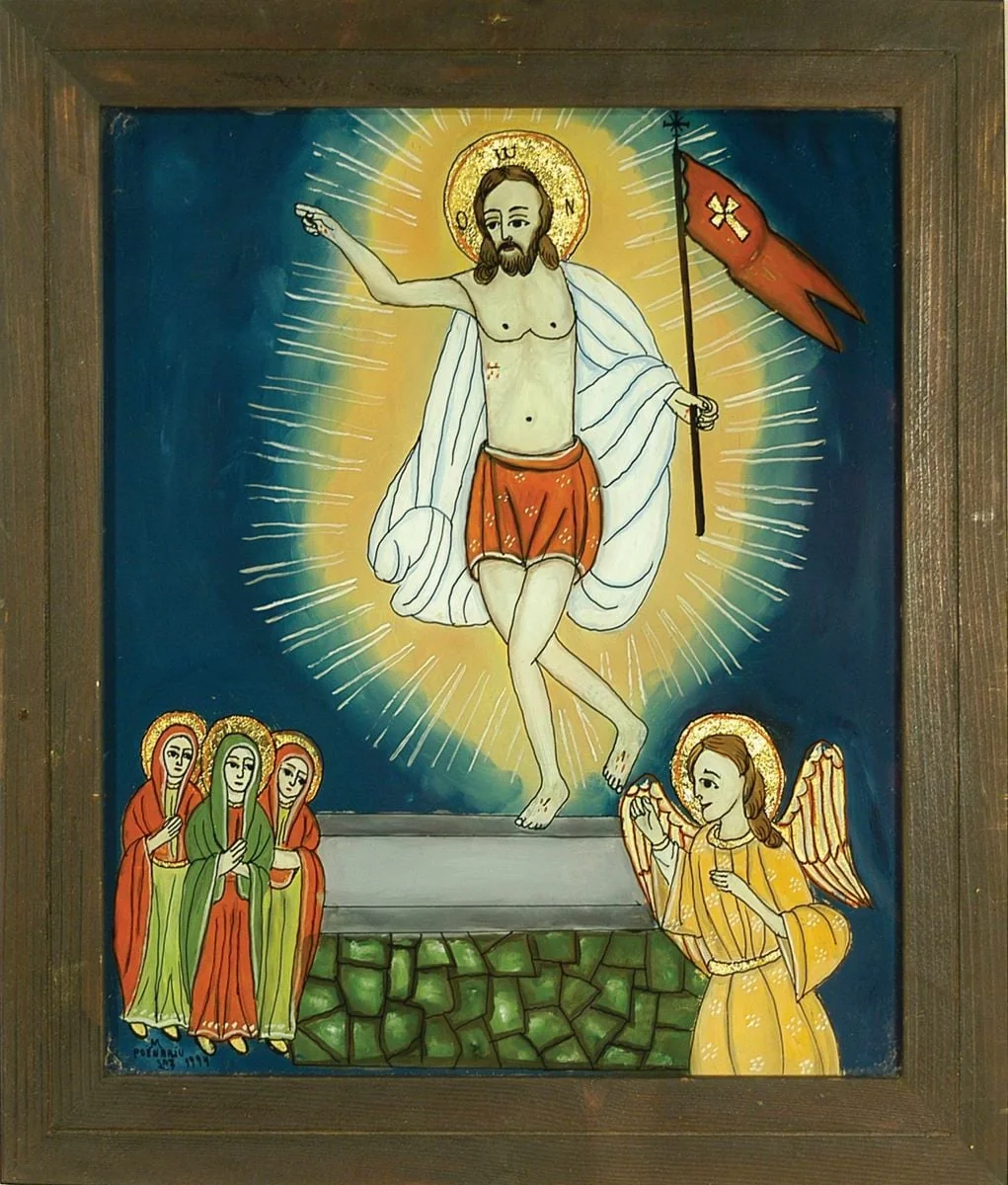 Învierea lui Iisus, detail