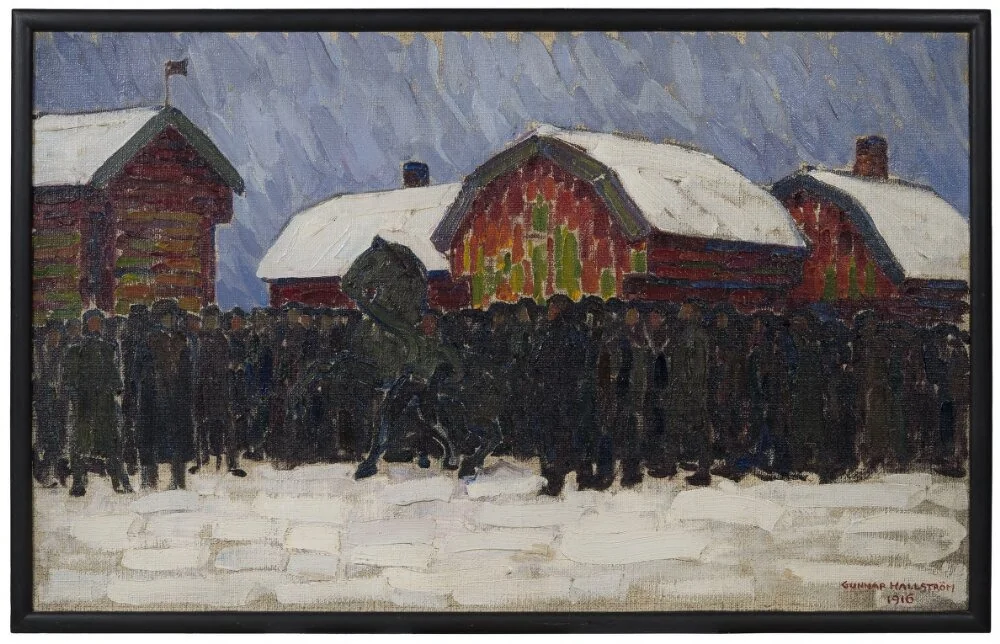 Horse-Sale, detail