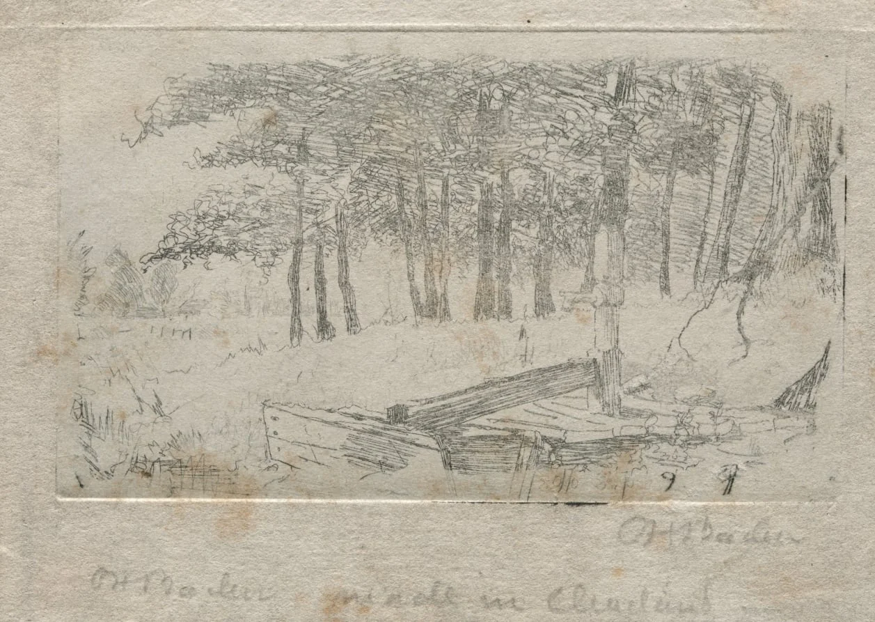 Sketch from Nature, detail