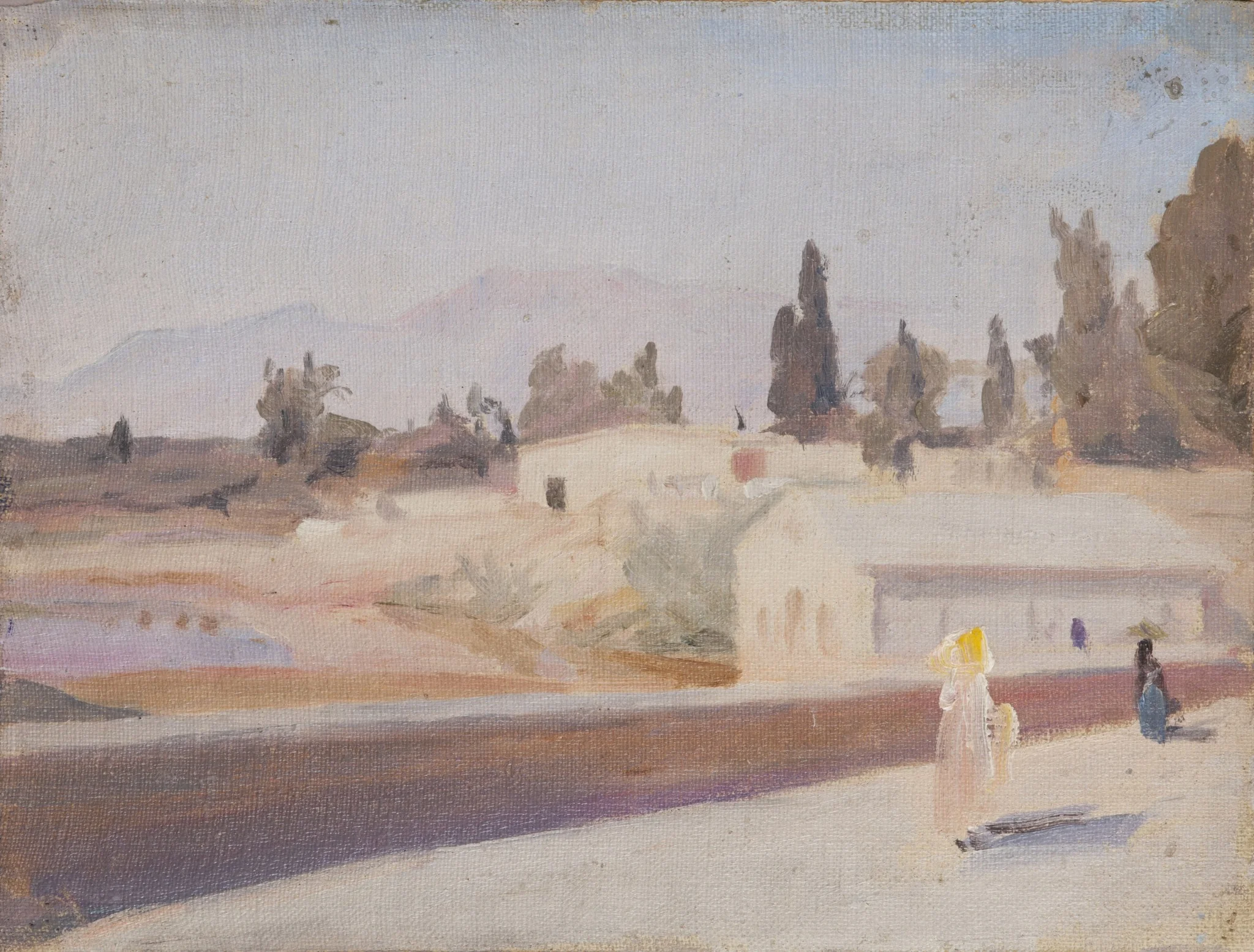 Spain (Elche), detail
