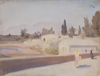 Spain (Elche), by Jan Ciągliński, unspecified, 1900