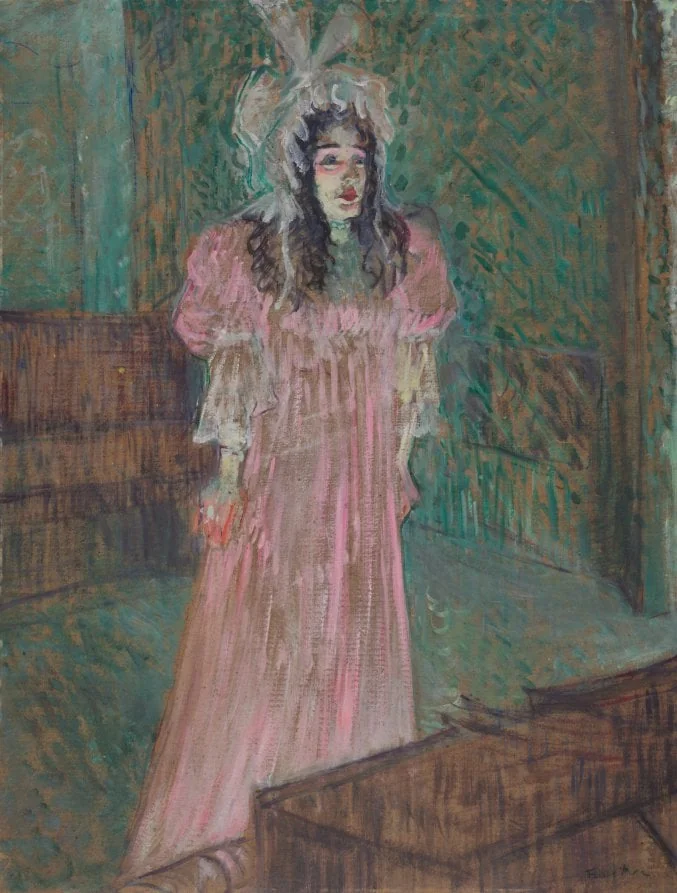May Belfort, detail