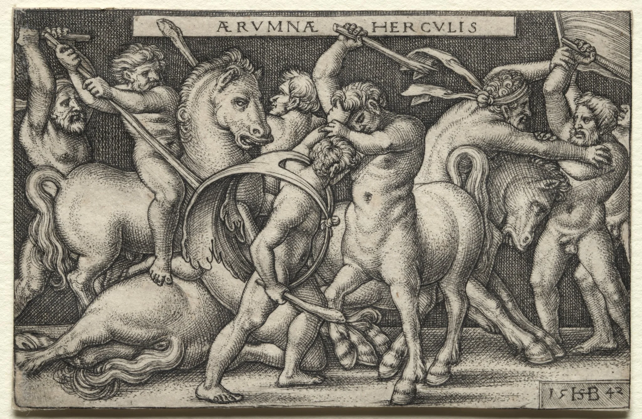 The Labors of Hercules, detail