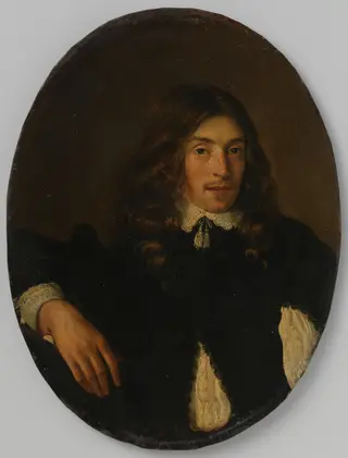 Portrait of a Young Man, by Gerbrand Ban, unspecified, 1650
