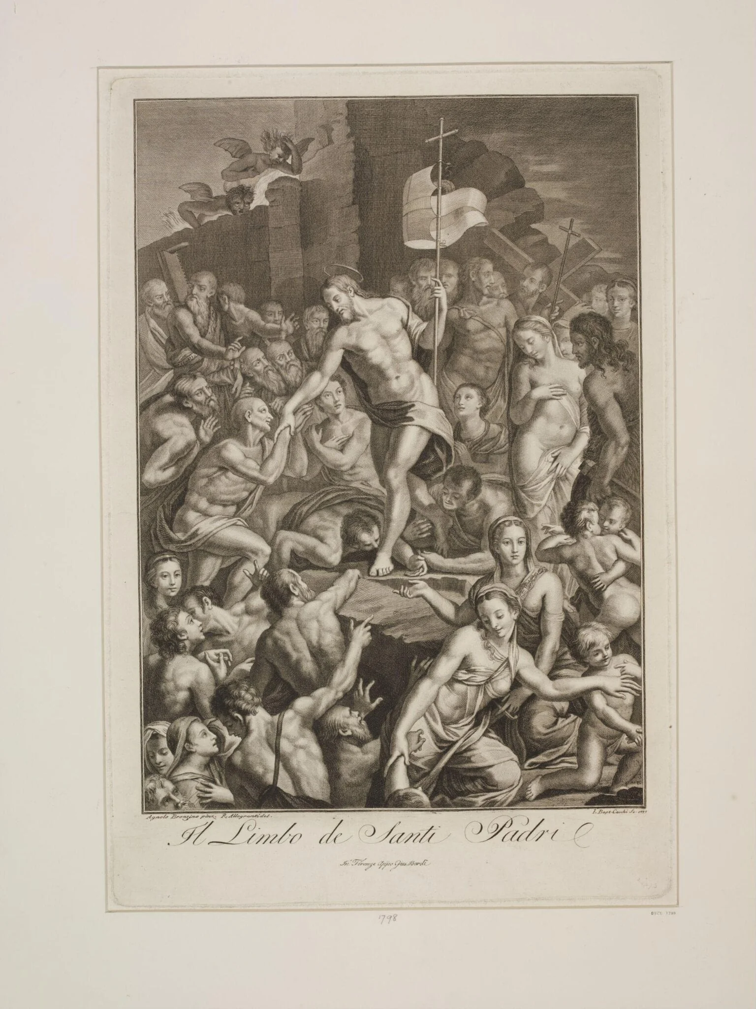 Jesus Christ in Limbo, detail
