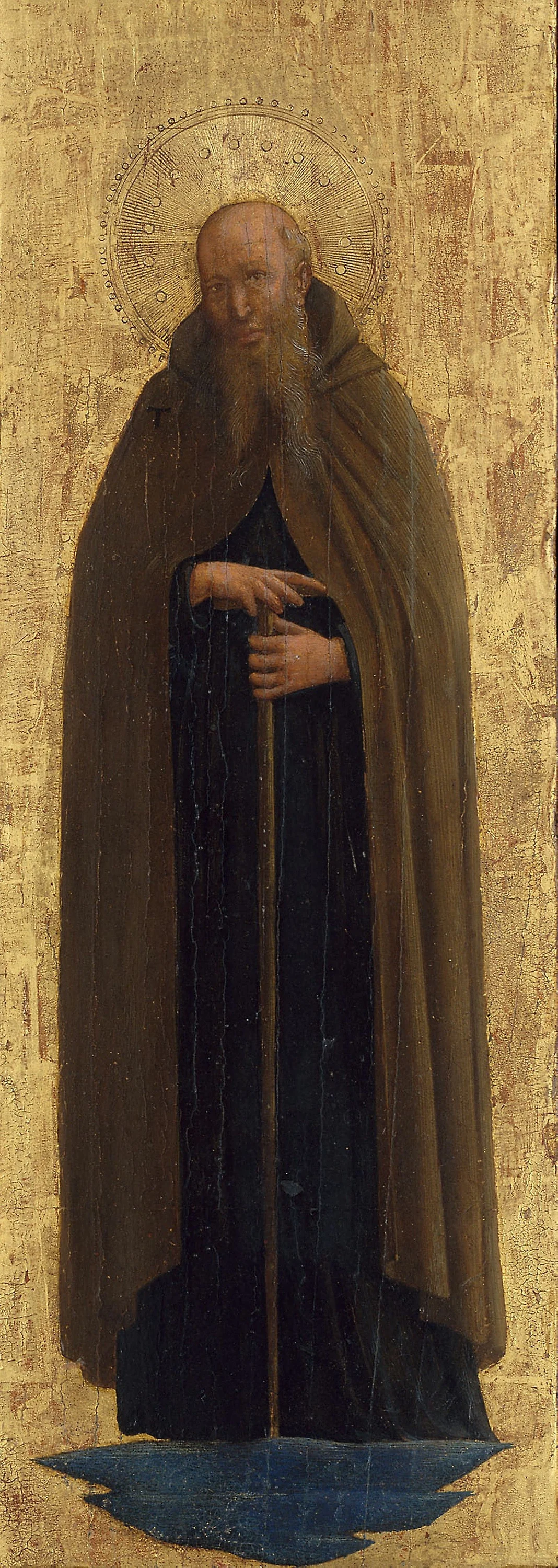 Saint Anthony Abbot, detail