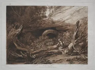 Liber Studiorum:  Jason, by Joseph Mallord William Turner, 1823