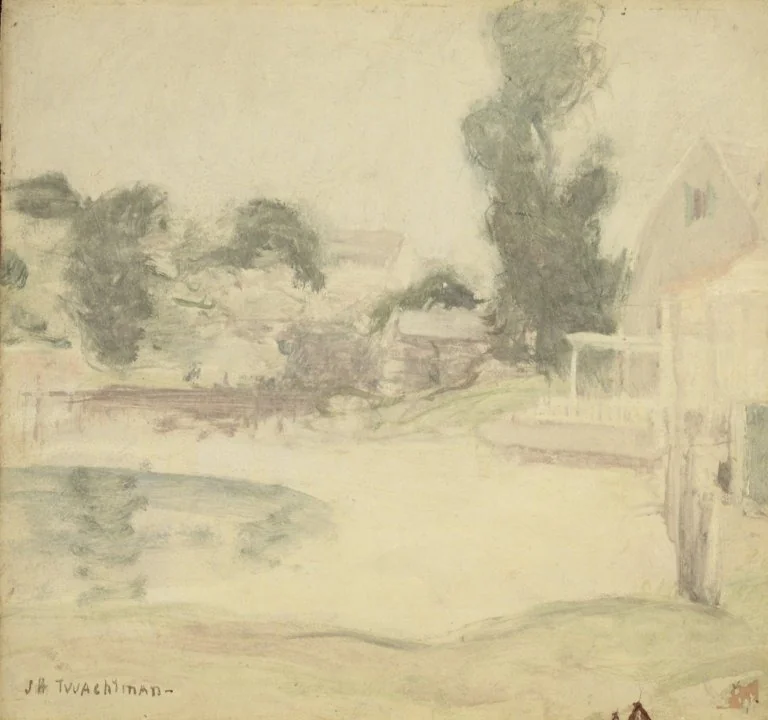 The End of the Rain, detail