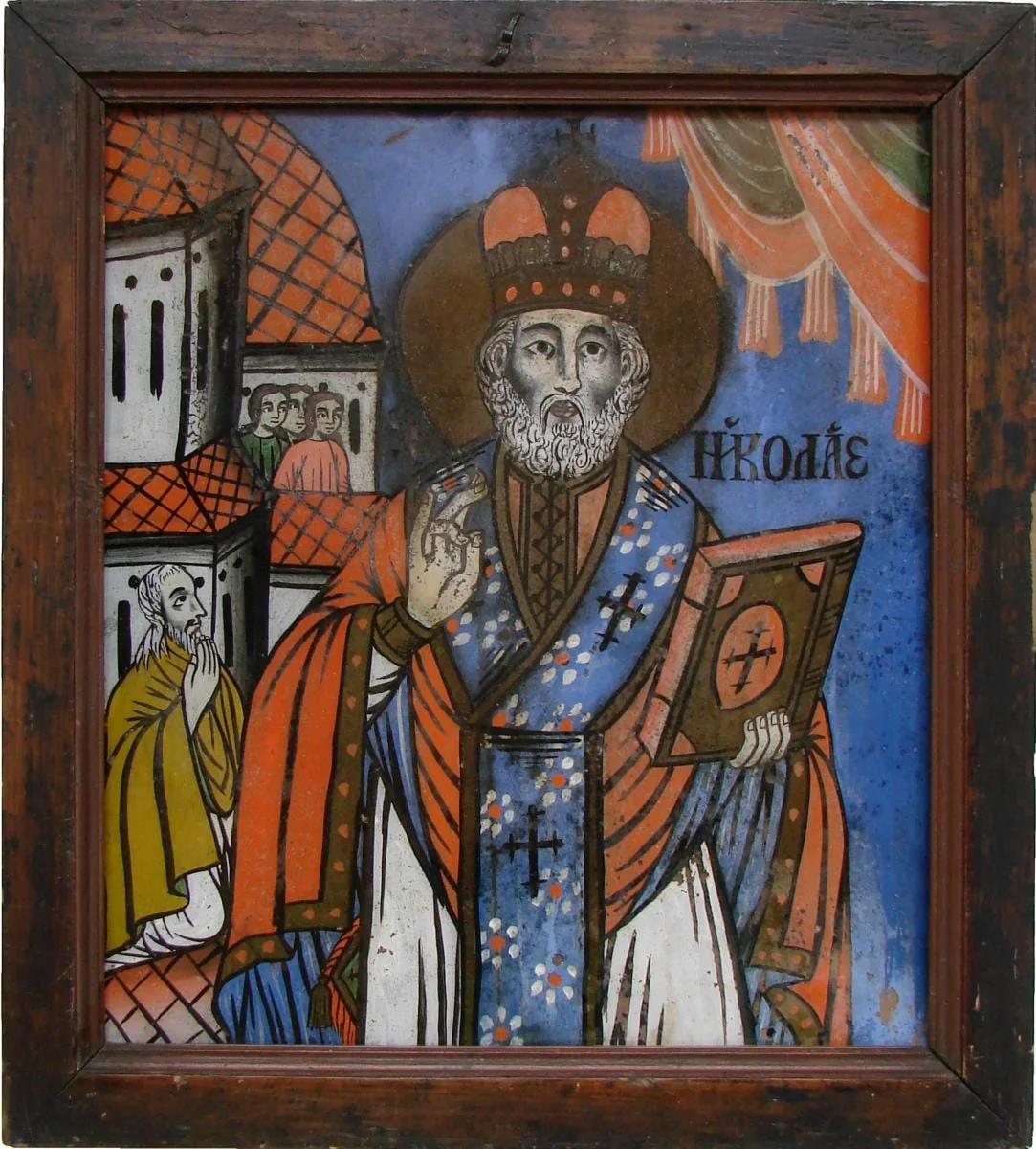 Sf. Nicolae, detail