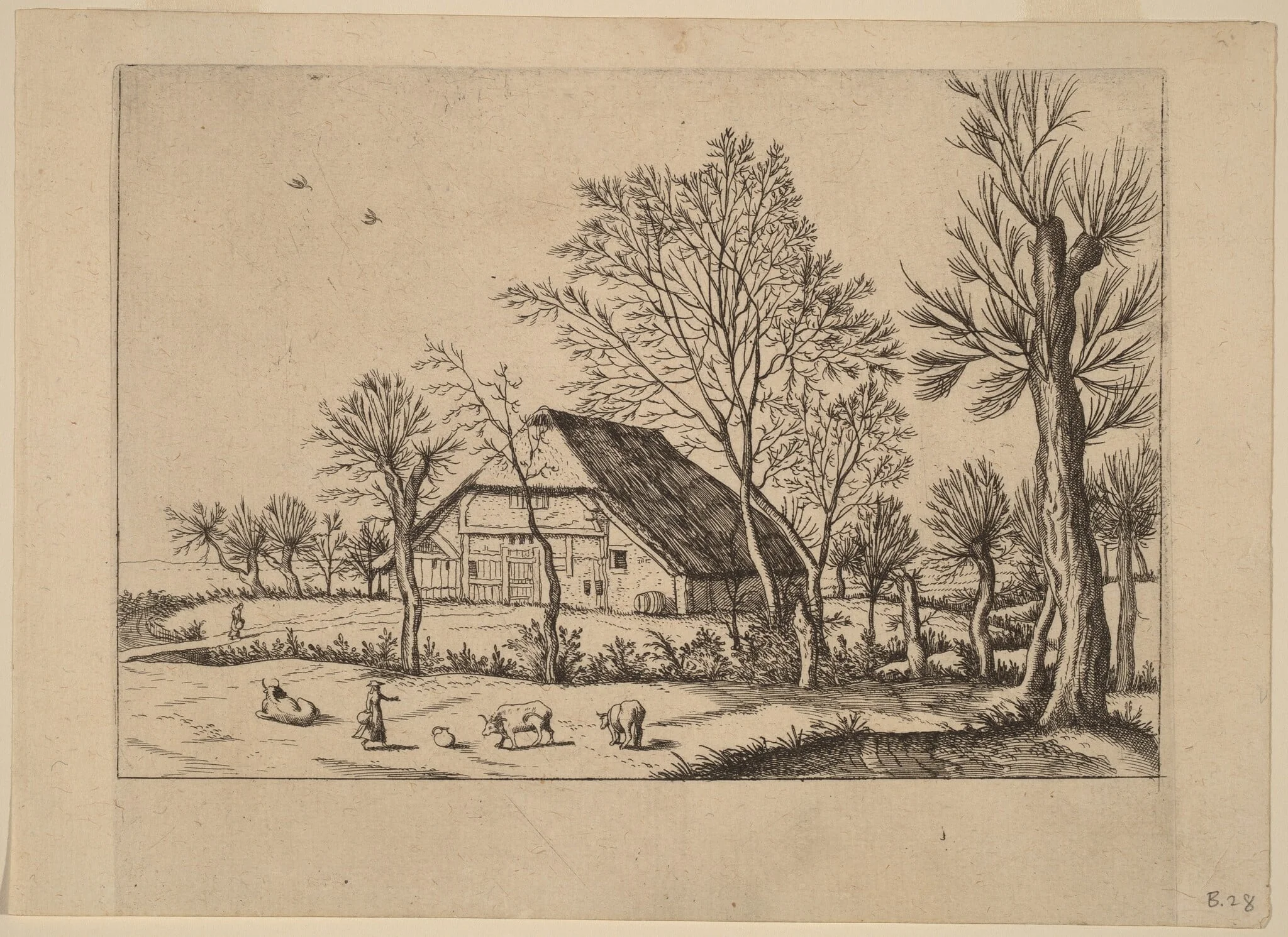 Farm, detail