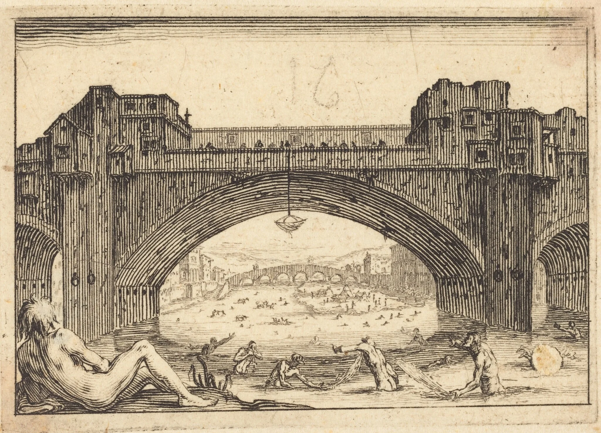 Ponte Vecchio, Florence, detail