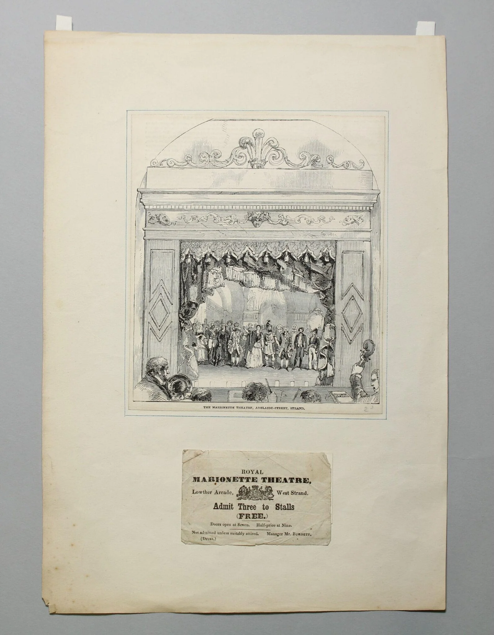 Print Collection, detail