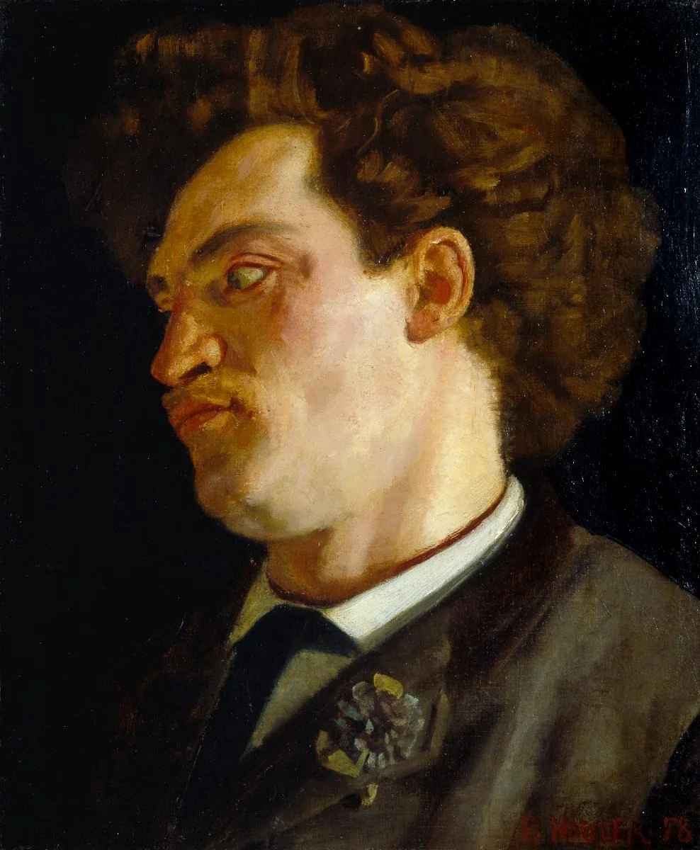 Eine Gewissensfrage. Rechtes Fragment, detail