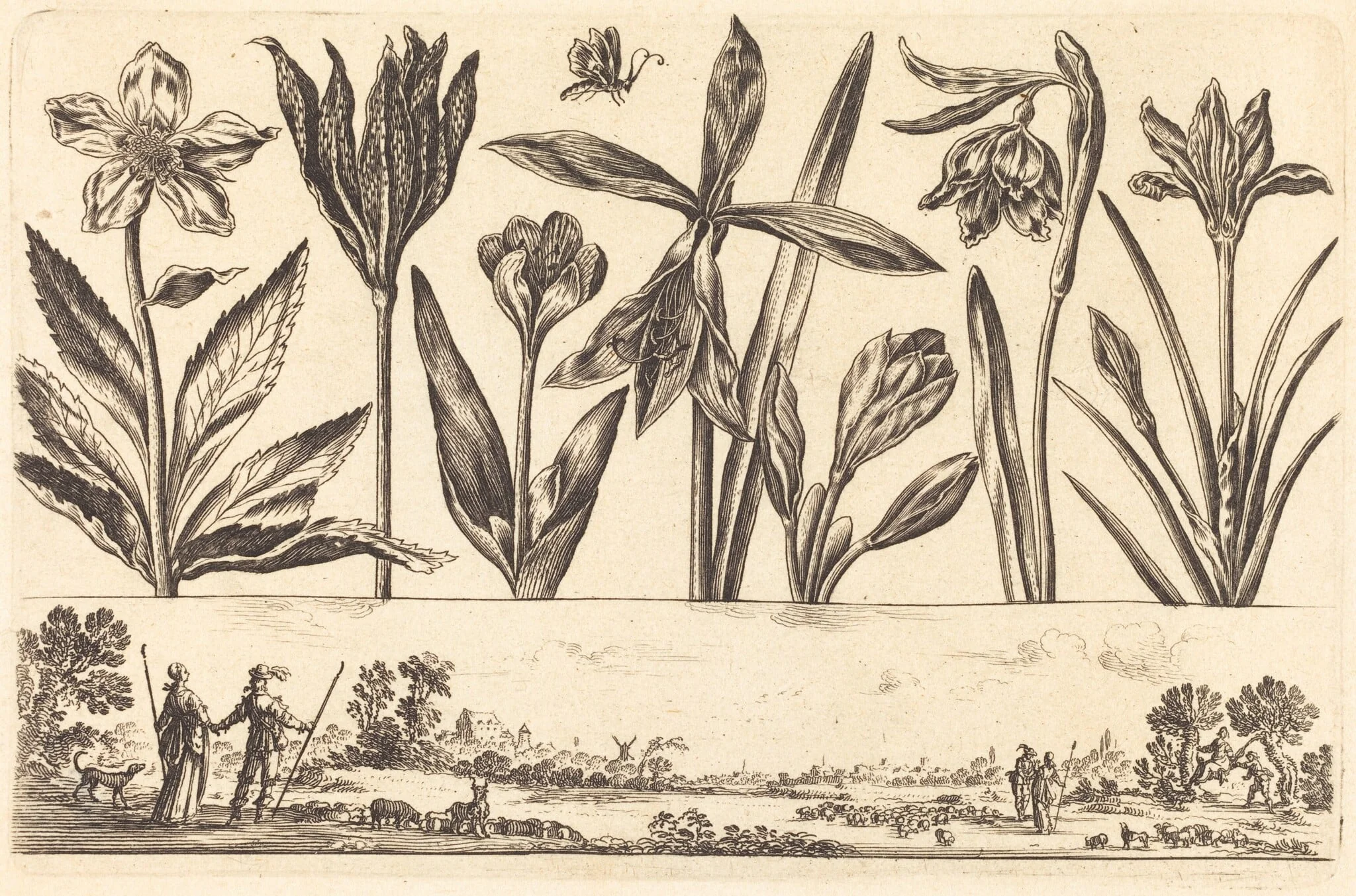 Flower Print no.4, detail