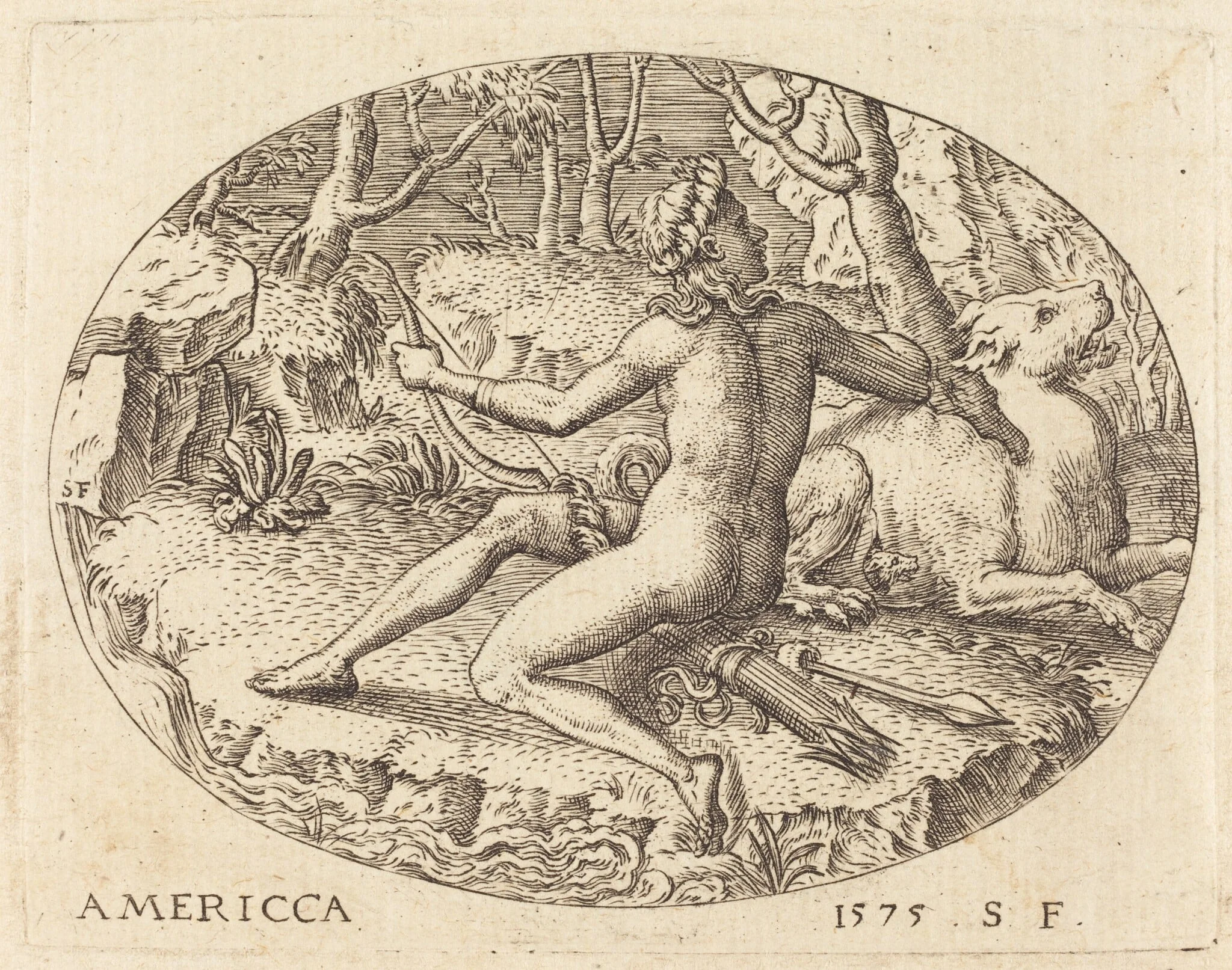America, detail