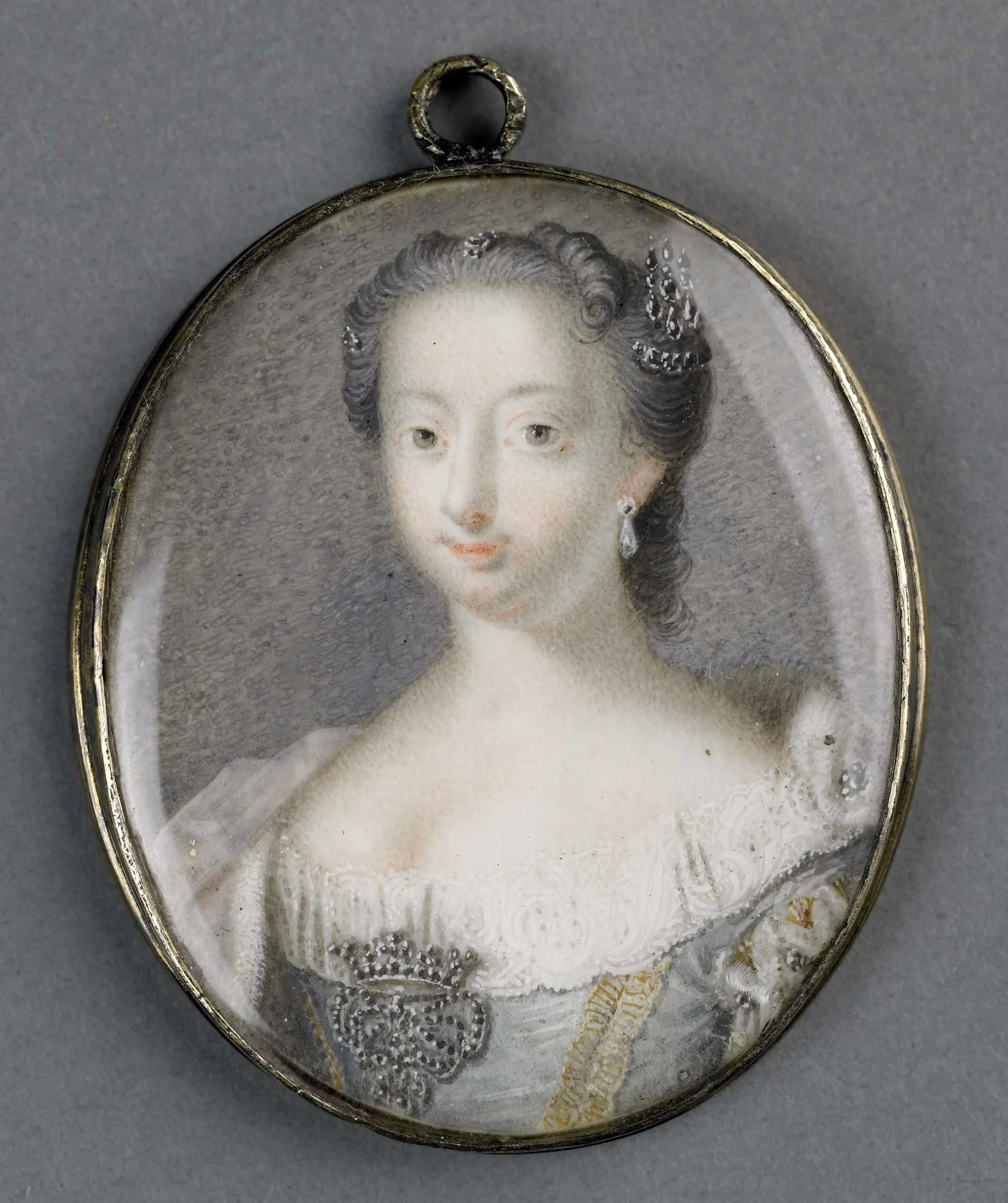 Anna Hanover (1709-59). Wife of Prince William IV, detail