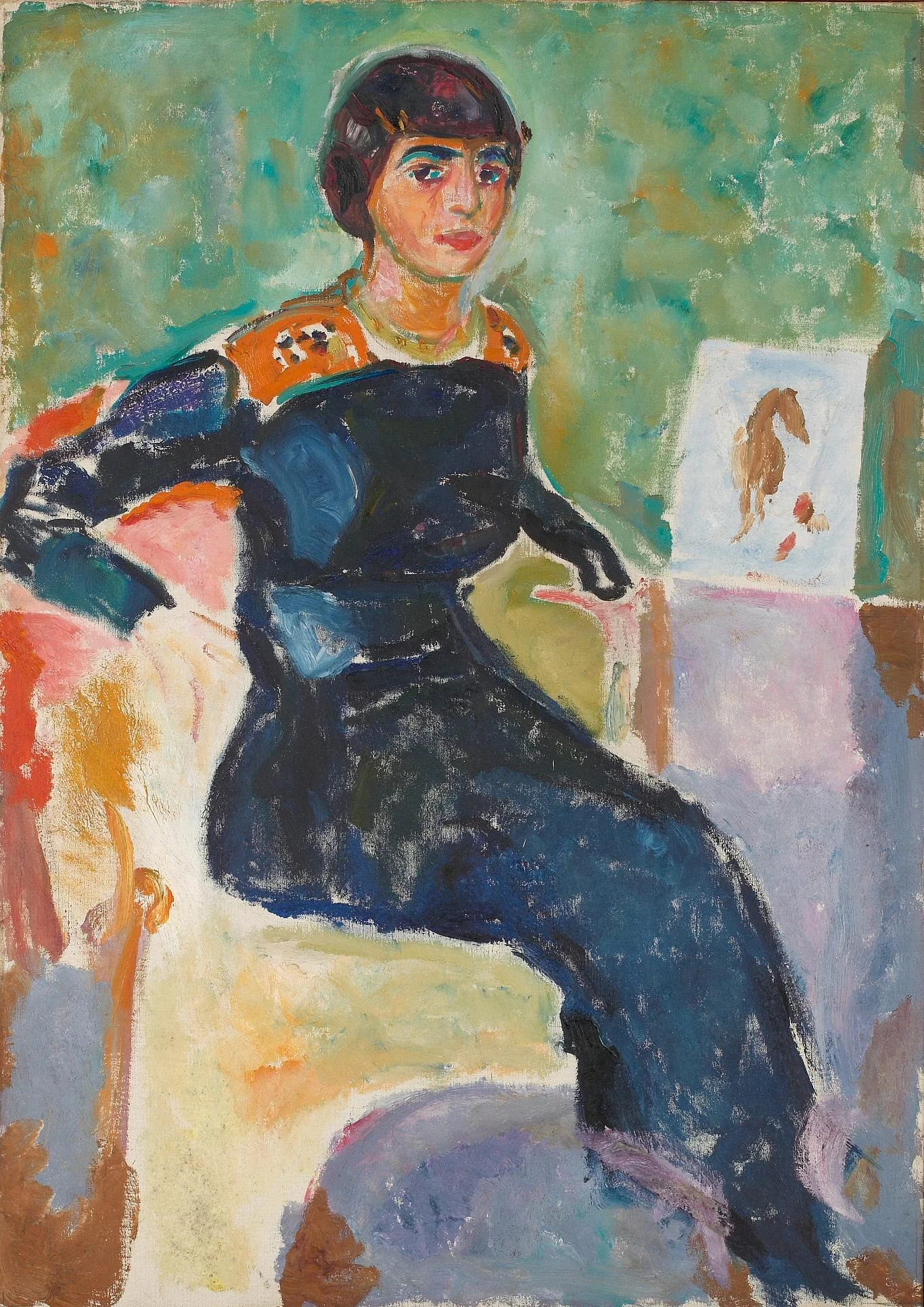 Elsa Glaser, detail