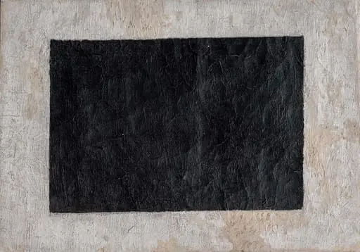 Μαύρο ορθογώνιο, by Kazimir Malevich, 1915