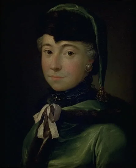 Sophie Birgitta Mathiesen, detail