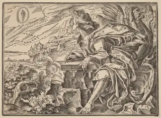 The Four Horsemen of the Apocalypse, by Christoph Murer, ink, 1630