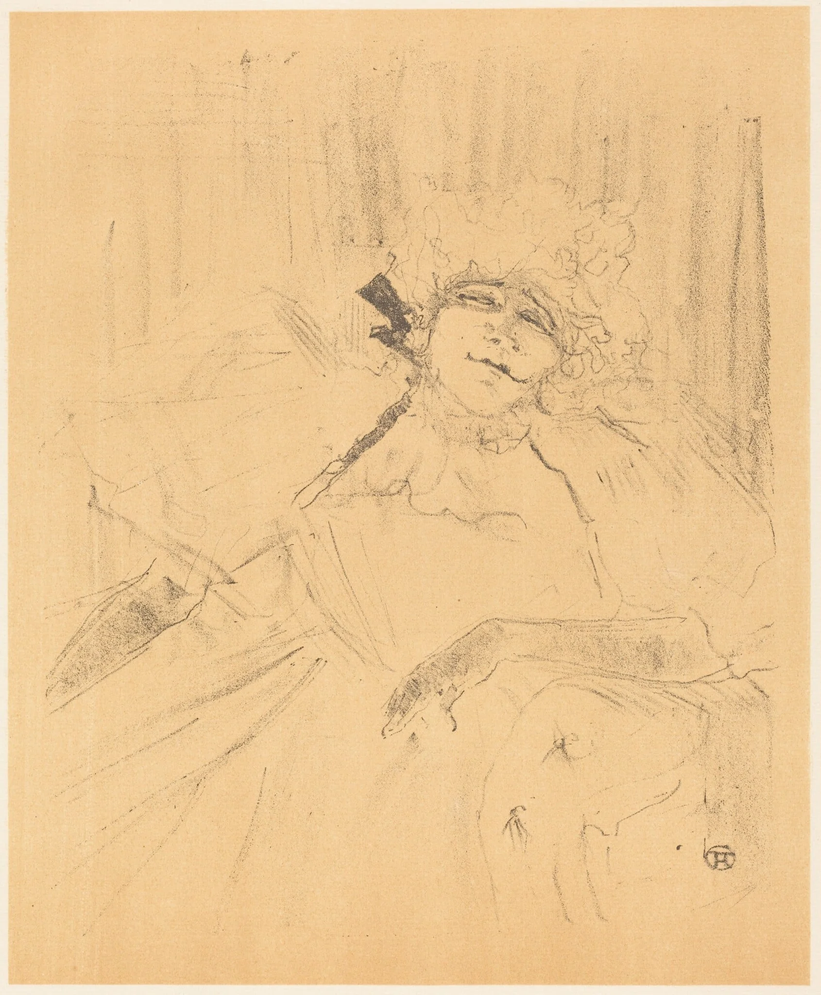 Old Song (Chanson ancienne), detail