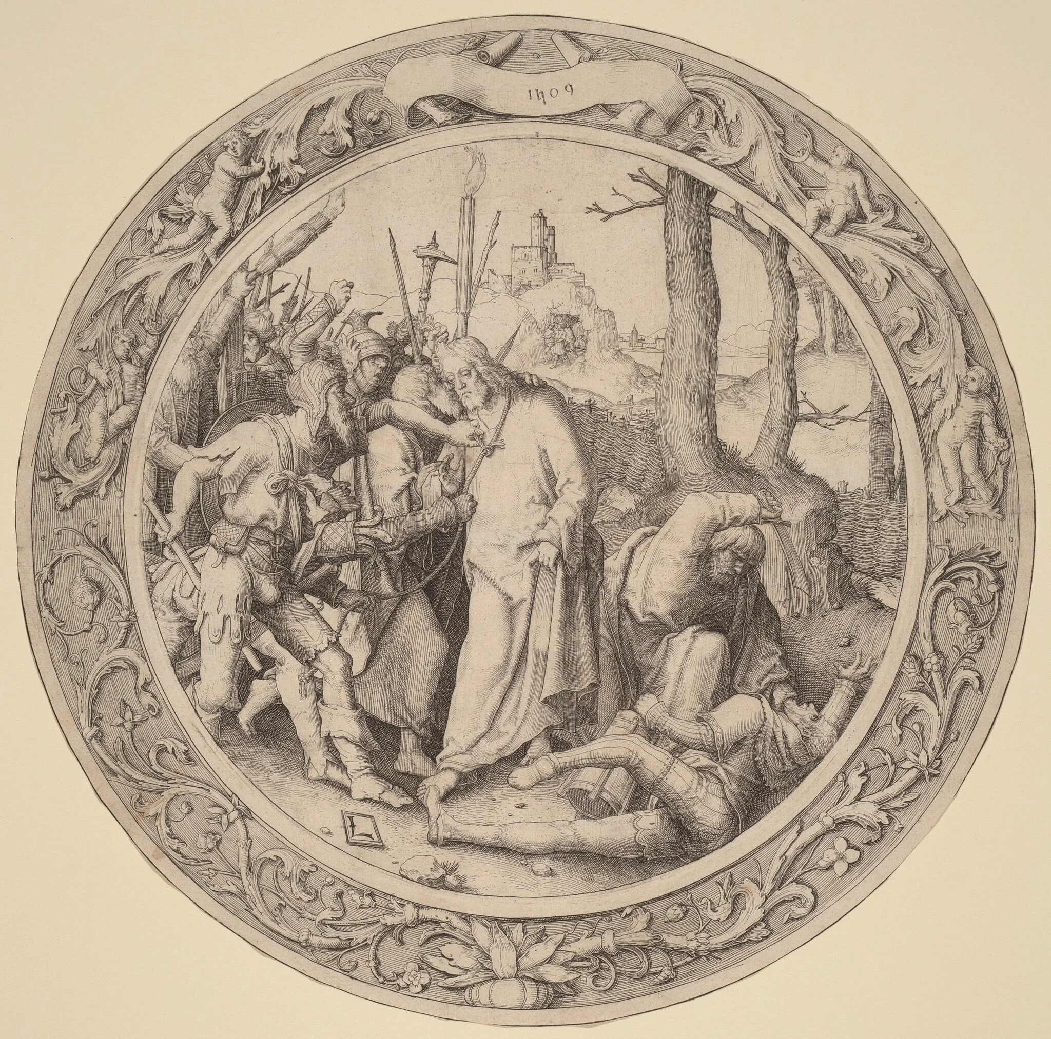 The Captivity, detail