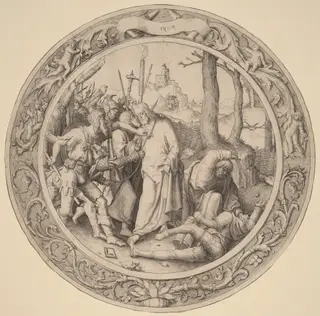 The Captivity, by Lucas van Leyden, ink, 1509