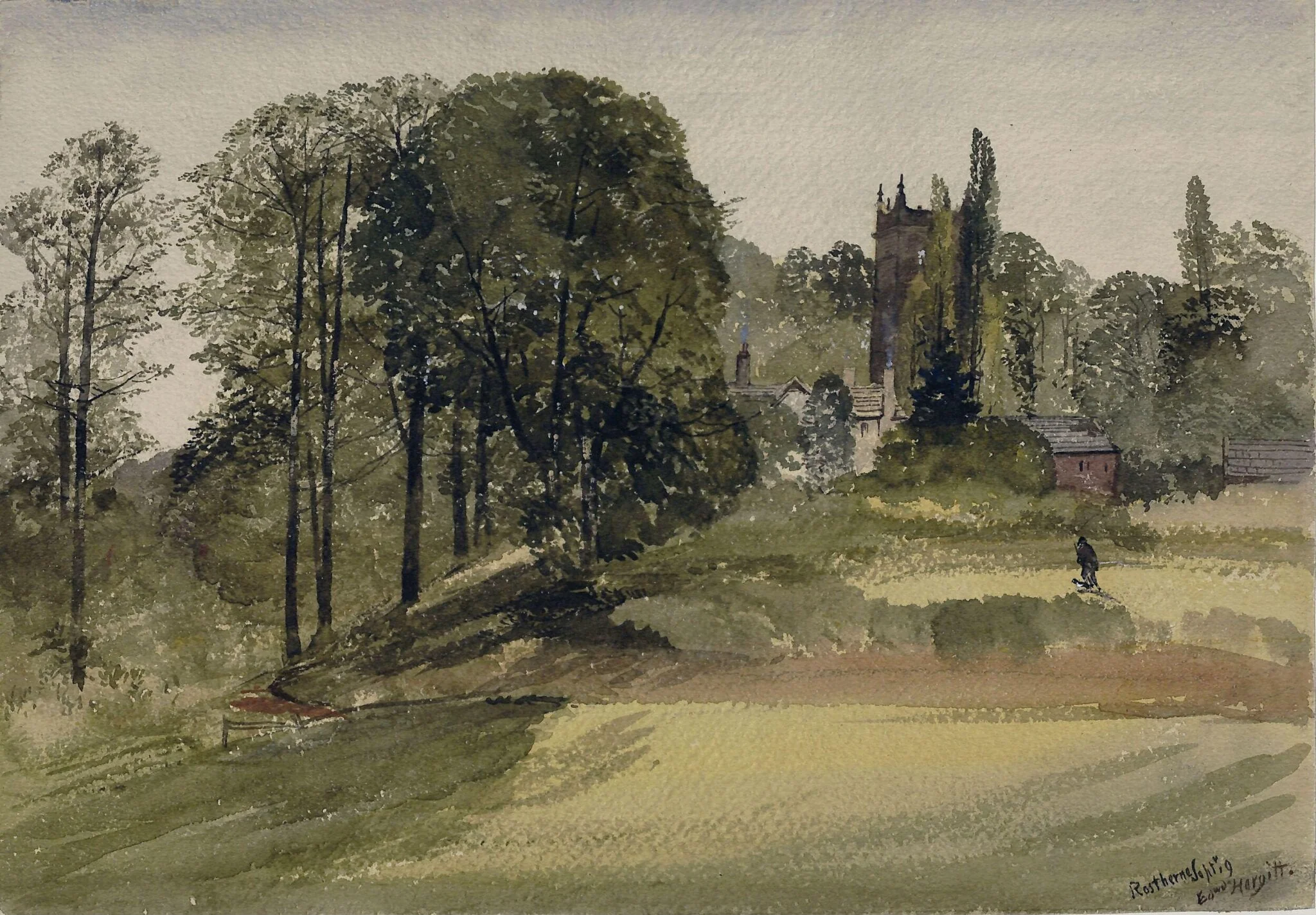 Rostherne Church, Cheshire, detail