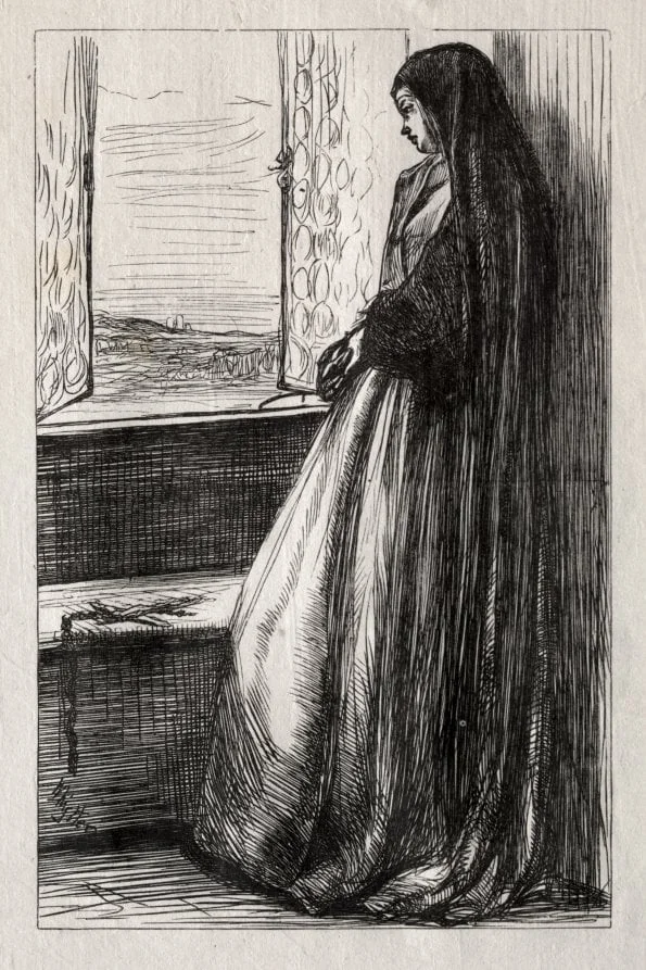 Illustration for "Count Bruckhardt" in "Once a Week", detail