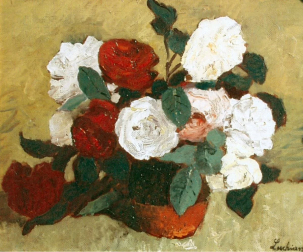 Trandafiri, detail