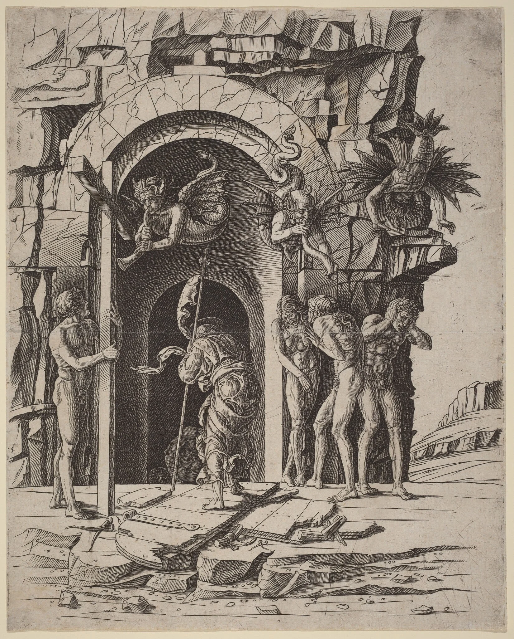 Descent into Limbo, detail